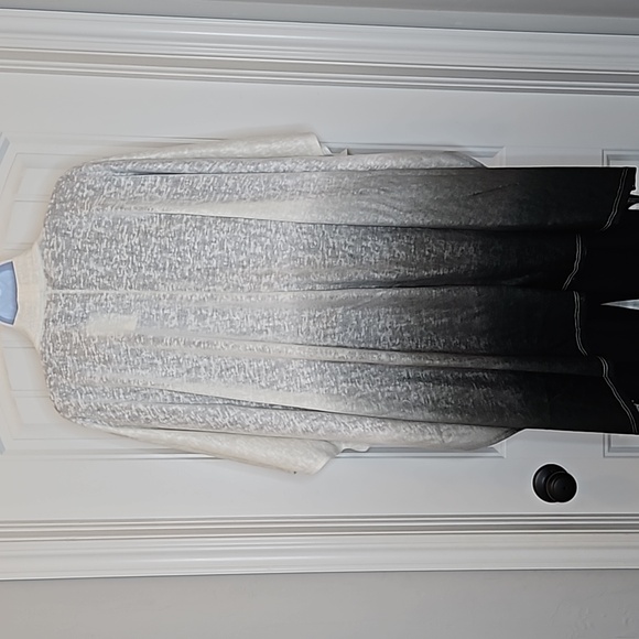 *NWOT* G.I.L.I. Dip Dye Knit Kimono Cardigan - Picture 8 of 14